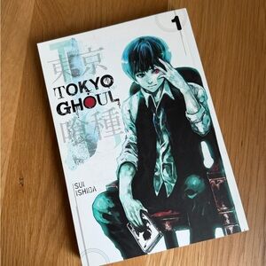 Tokyo Ghoul Manga Volume 1 & 2